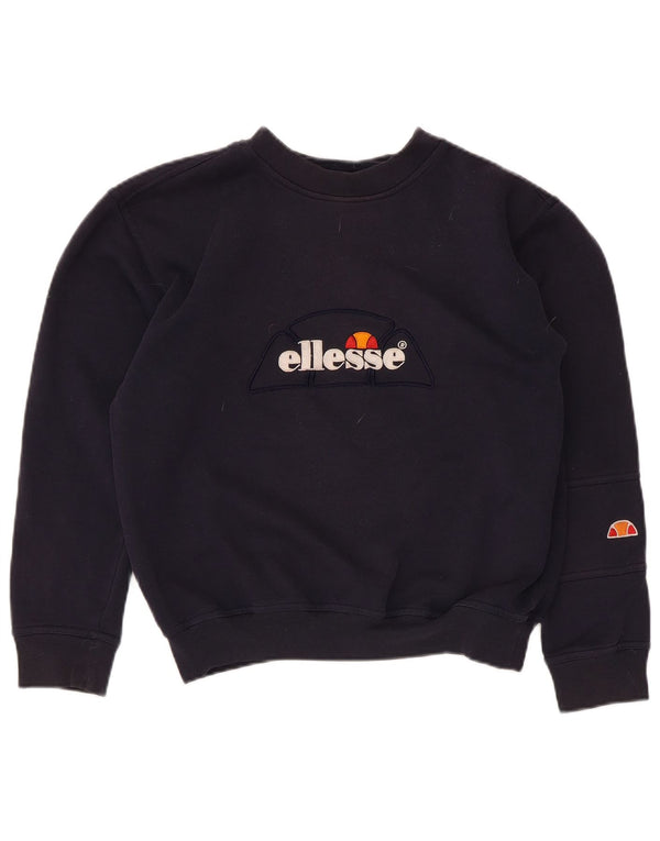 Ellesse Ženska prekomjerna trenirka s grafičkim motivima UK 10 Mala tamnoplava