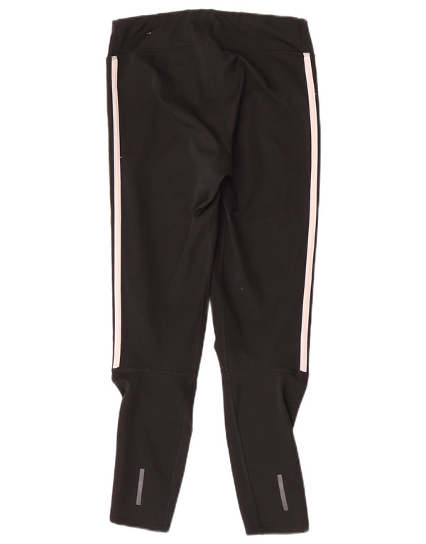 Adidas ženske Climalite kratke tajice UK 8/10 male crne poliesterske