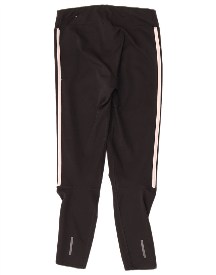Adidas ženske Climalite kratke tajice UK 8/10 male crne poliesterske