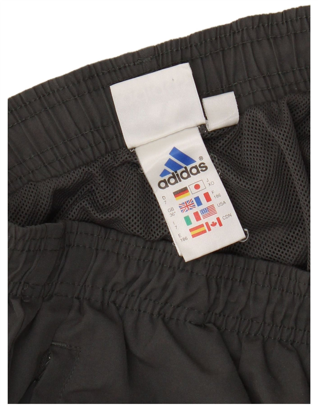 Adidas muške trenirke, velike sive poliesterske hlače