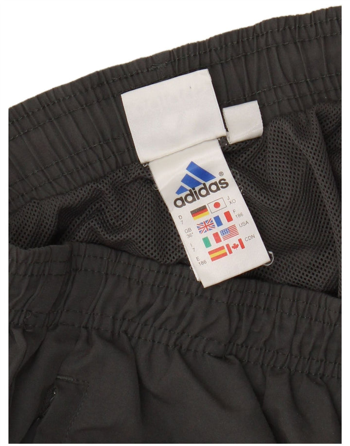 Adidas muške trenirke, velike sive poliesterske hlače