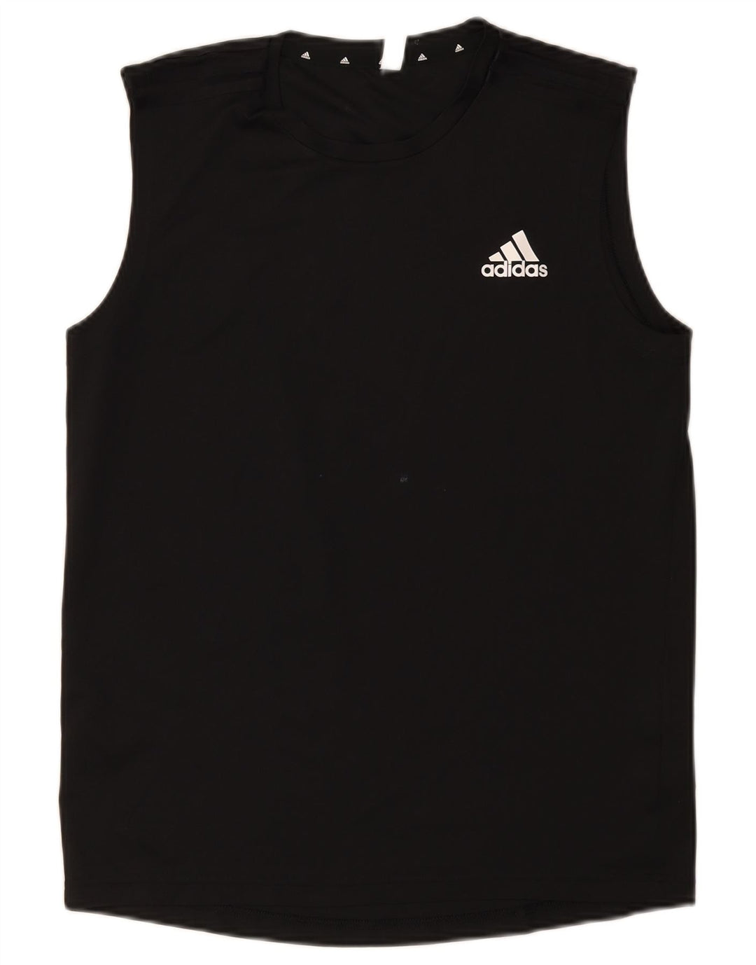 Adidas muški Aeroready gornji dio prsluka srednji crni poliester