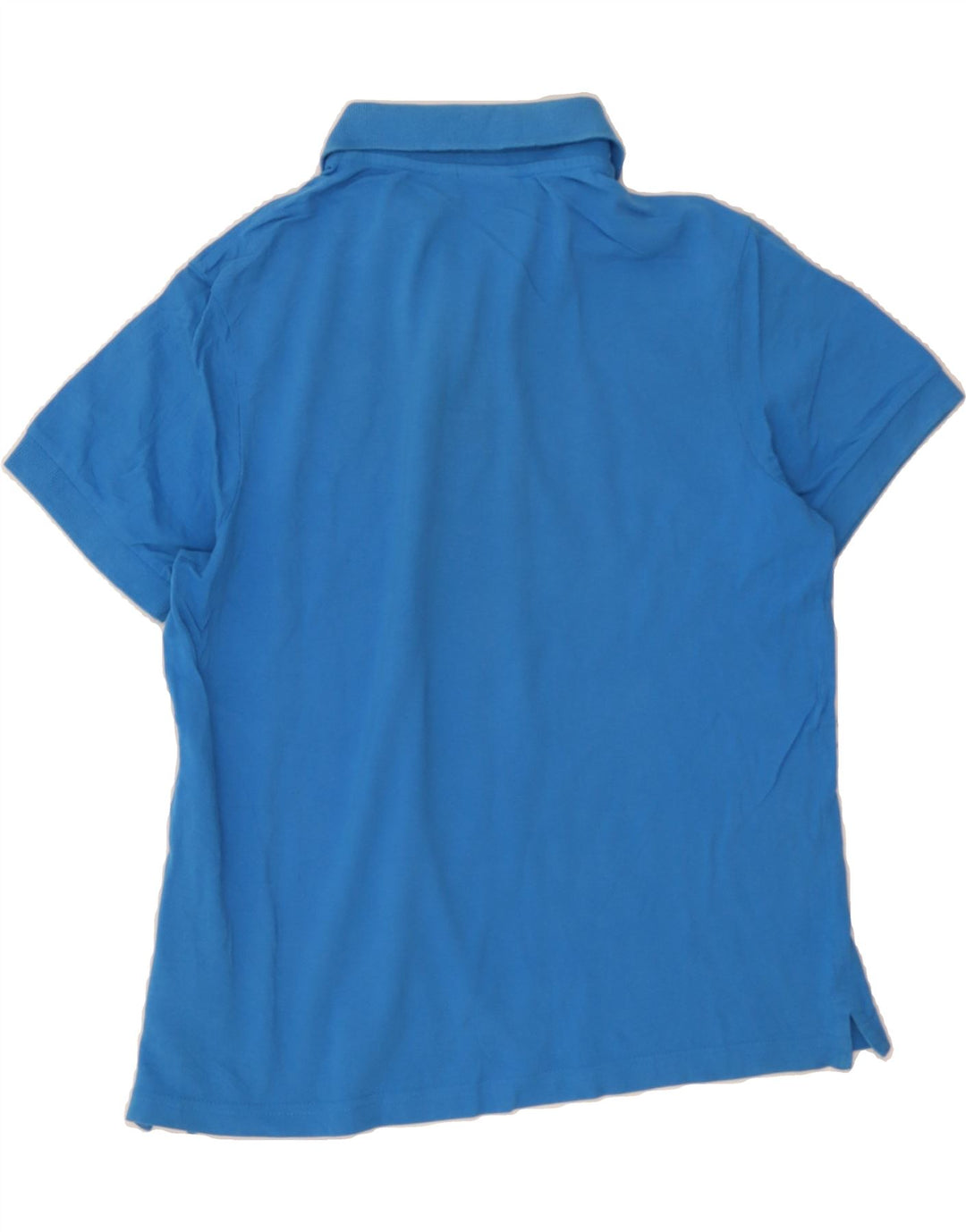 DIADORA Mens Polo Shirt Small Blue Cotton Vintage Diadora and Second-Hand Diadora from Messina Hembry 