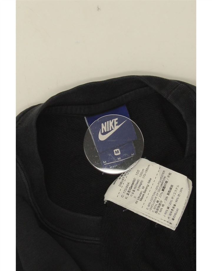 NIKE Muška trenirka, srednji crni pamuk