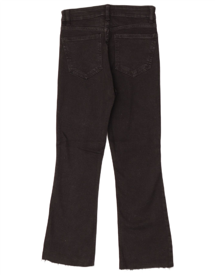Zara ženske traperice EU 36 XS W26 L25 crne