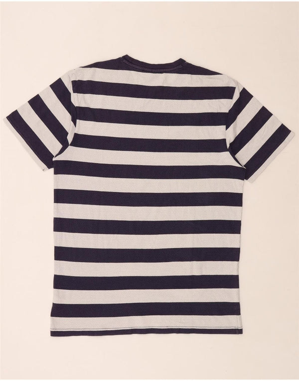 VANS muška majica kratkih rukava, veliki tamnoplavi pamuk na pruge