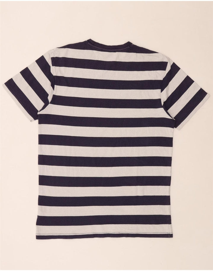 VANS muška majica kratkih rukava, veliki tamnoplavi pamuk na pruge