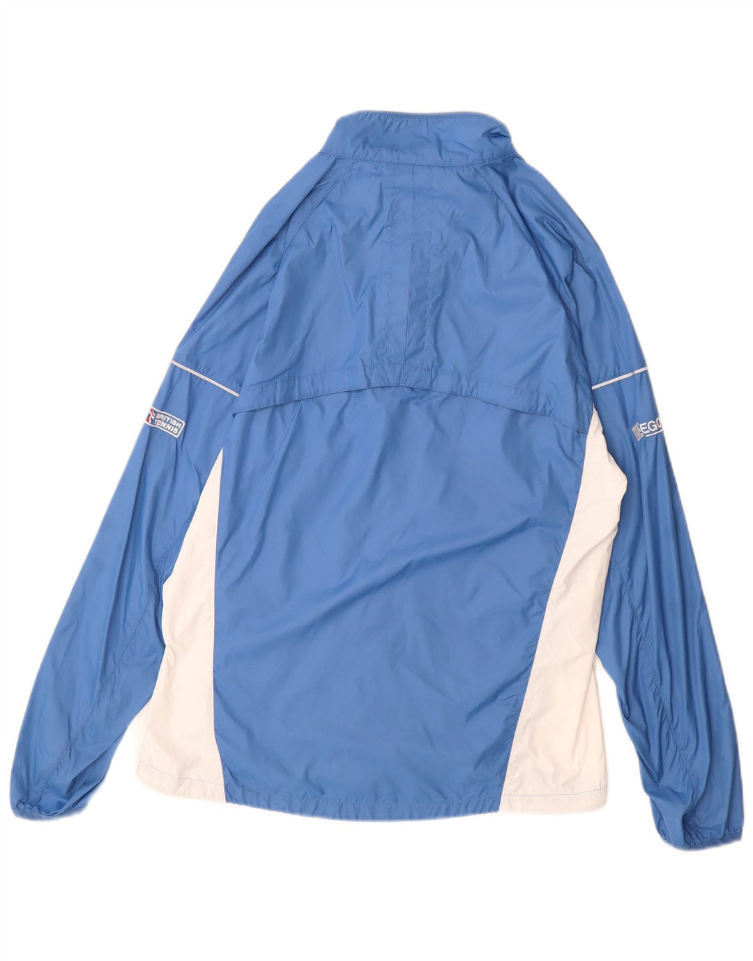 Nike muška kišna jakna UK 38 srednje plava najlonska boja