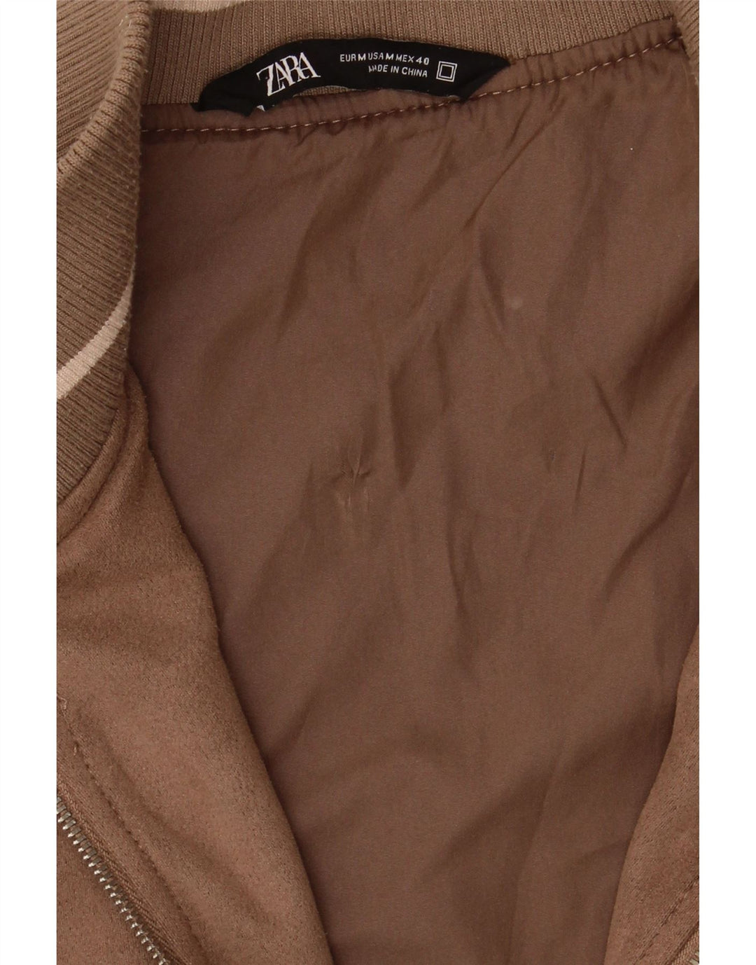 Zara muška bomber jakna UK 38 srednje smeđa