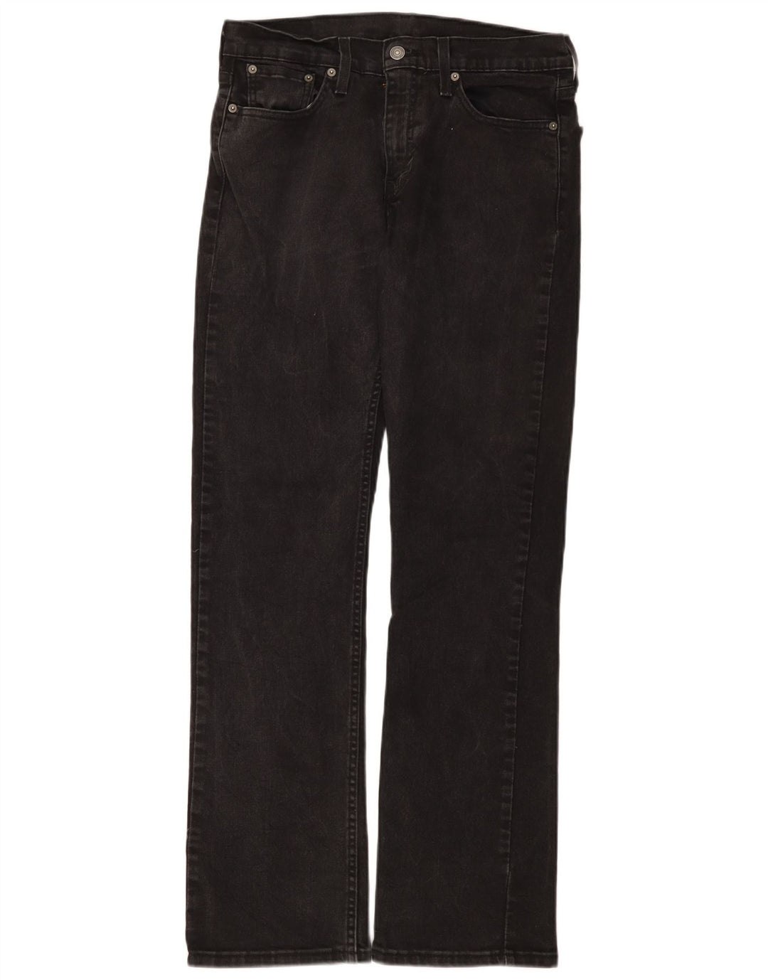 Levi's muške 527 Bootcut traperice W30 L32 crni pamuk