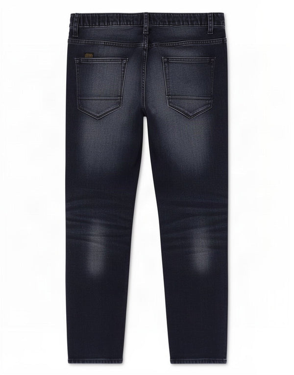 Zara muške joggers uske traperice XL W34 L27 tamnoplavi pamuk