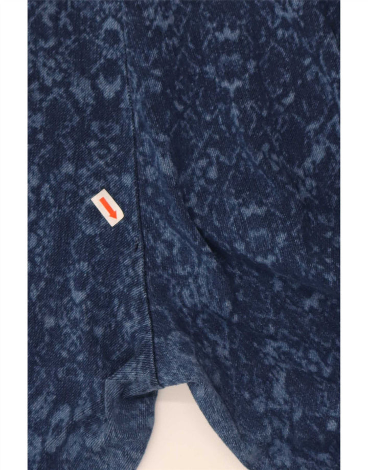 Marks & Spencer ženske tajice UK 18 XL plave Ikat