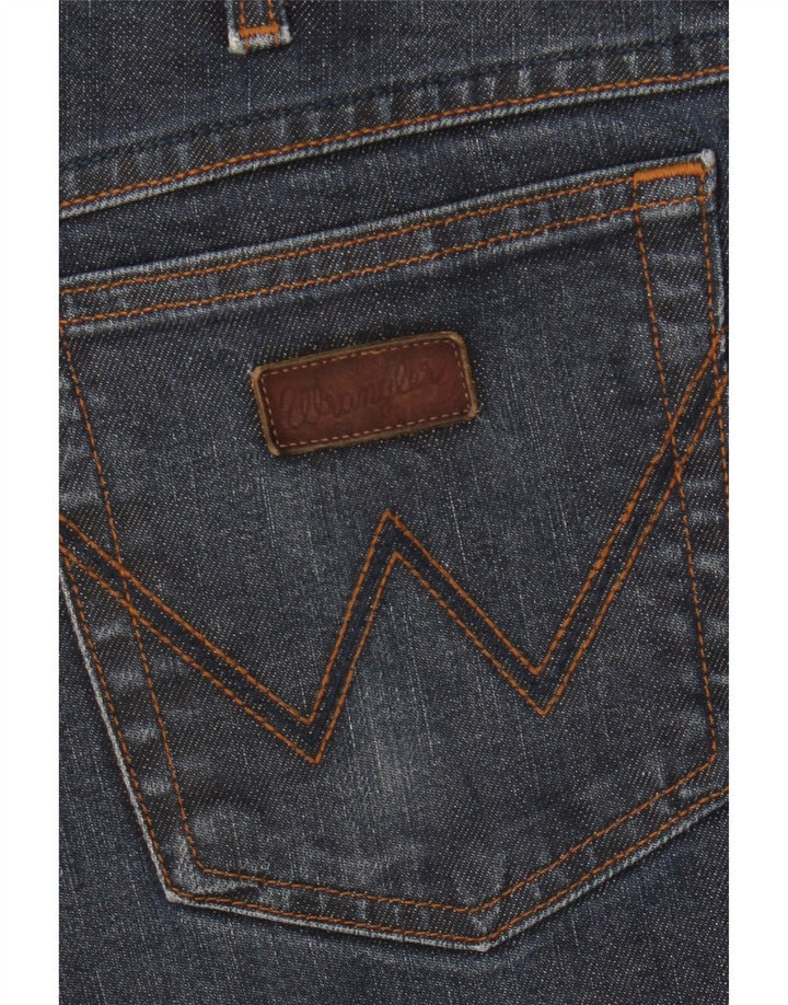 Wrangler muške teksaške ravne traperice W36 L26 plave