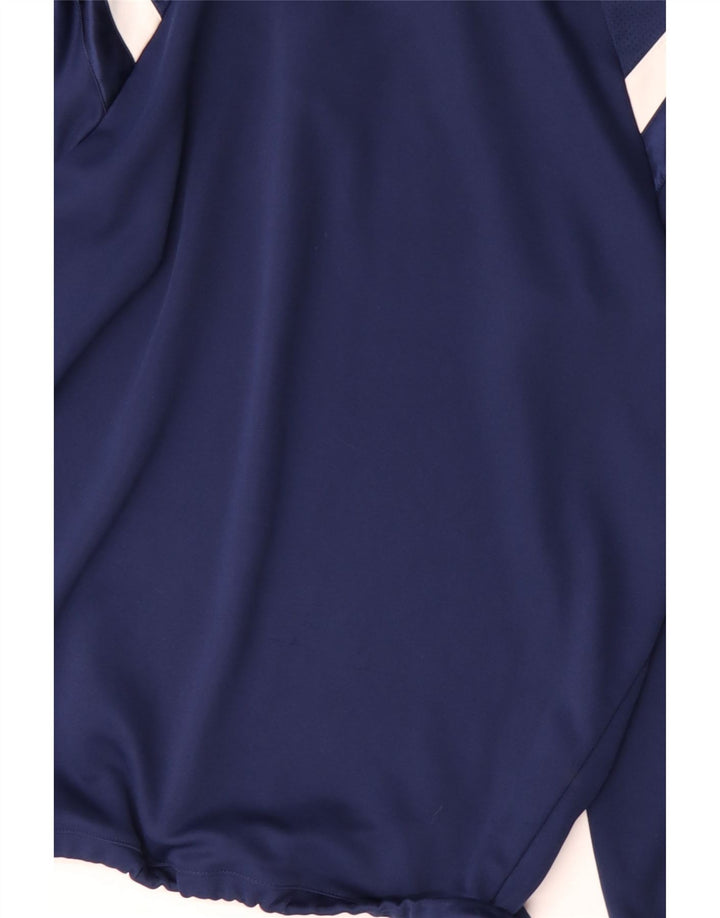 Adidas Munster Munster Rugby Pullover Top Trenirka Velika mornarsko plava