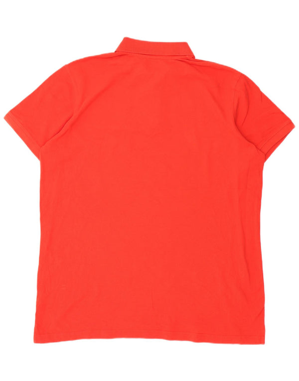 Helly Hansen muška polo majica 2XL crveni pamuk