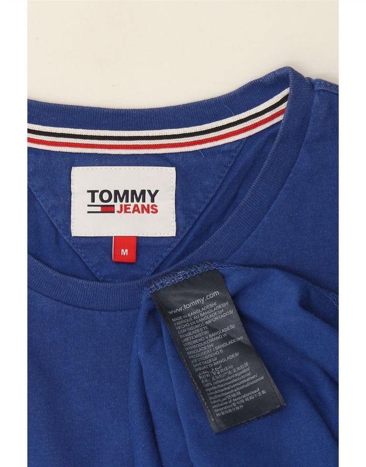 Tommy Hilfiger muška majica kratkih rukava Srednje plavi pamuk