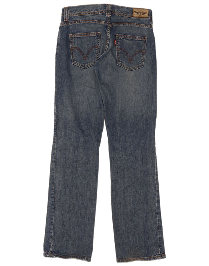 Levi's ženske ravne traperice W28 L32 plavi pamuk