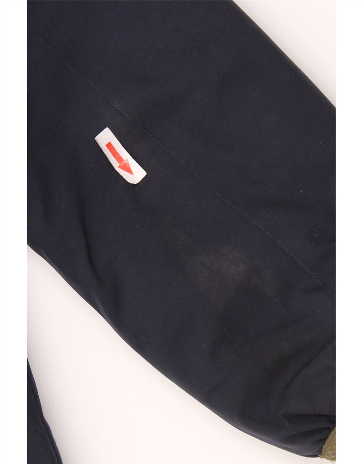 DIESEL Vjetrovka s kapuljačom za dječake 9-10 godina tamnoplava poliester