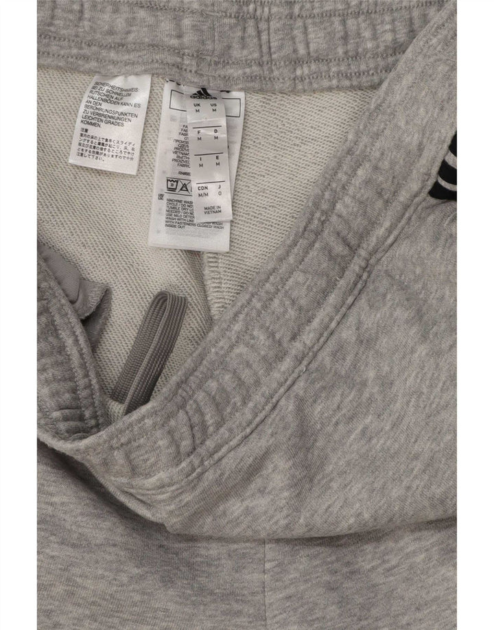 Adidas muške trenirke srednje sive pamučne hlače