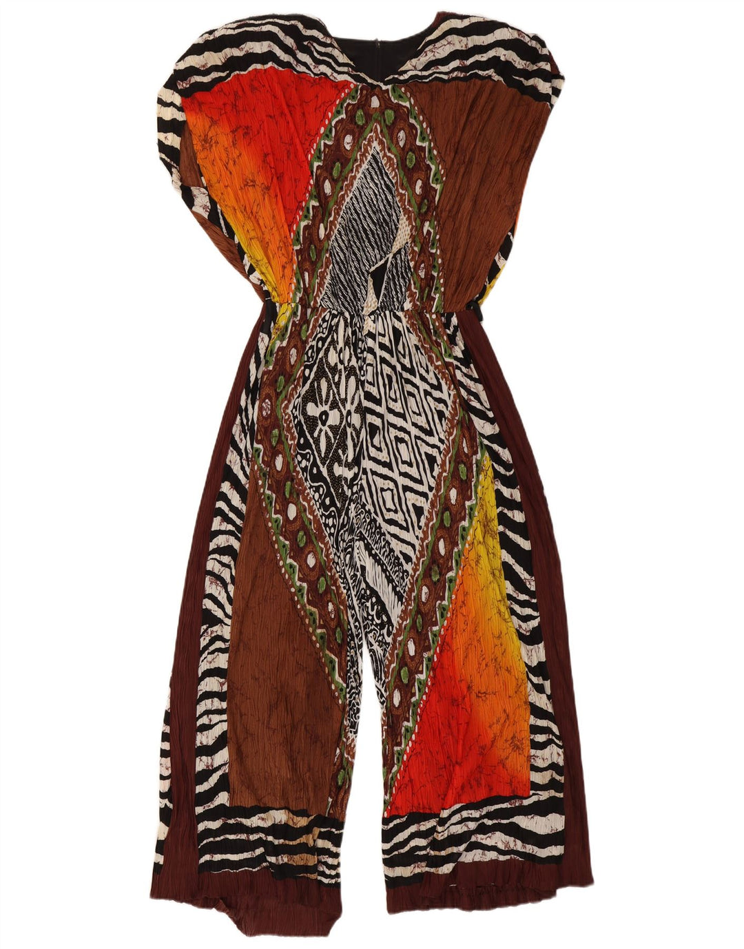 Puszta Ženski preveliki kombinezon s apstraktnim uzorkom EU 44 XL Višebojni