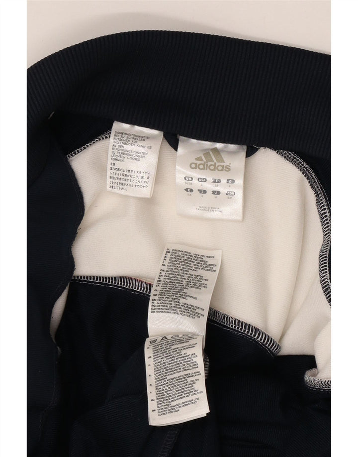 ADIDAS muška gornja jakna za trenirku UK 36/38 Mala tamnoplava boja