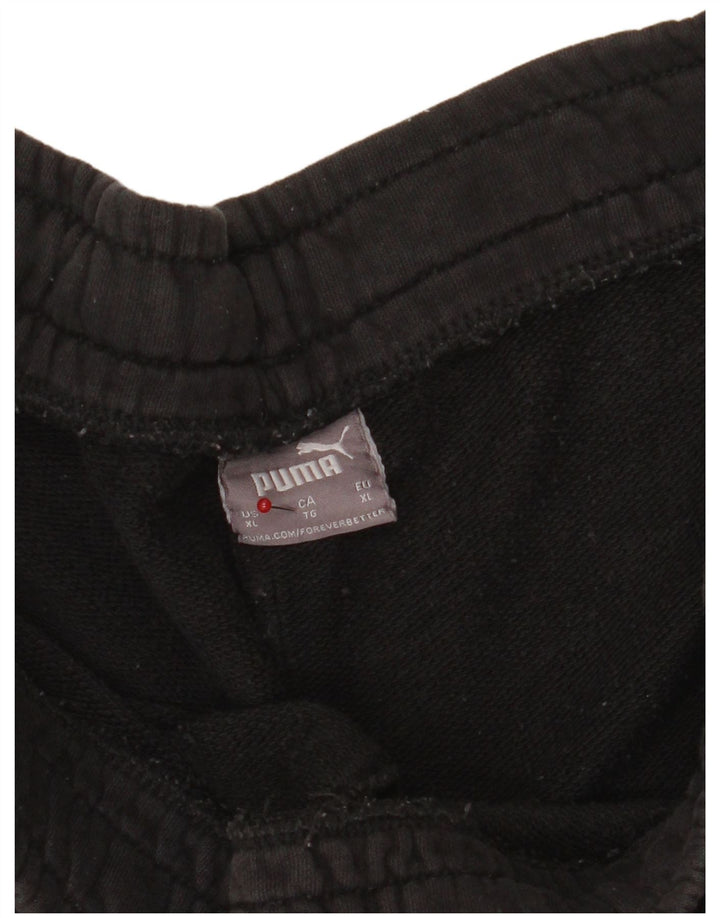 Puma muške kratke sportske hlače XL crne