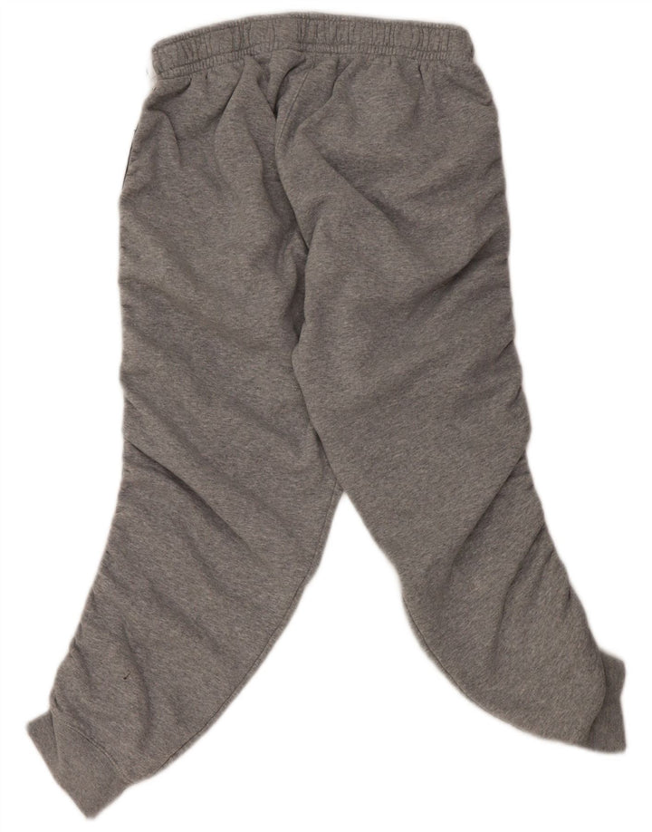 NIKE Ženska trenirka s grafičkim motivima UK 14 Pamuk srednje sive boje