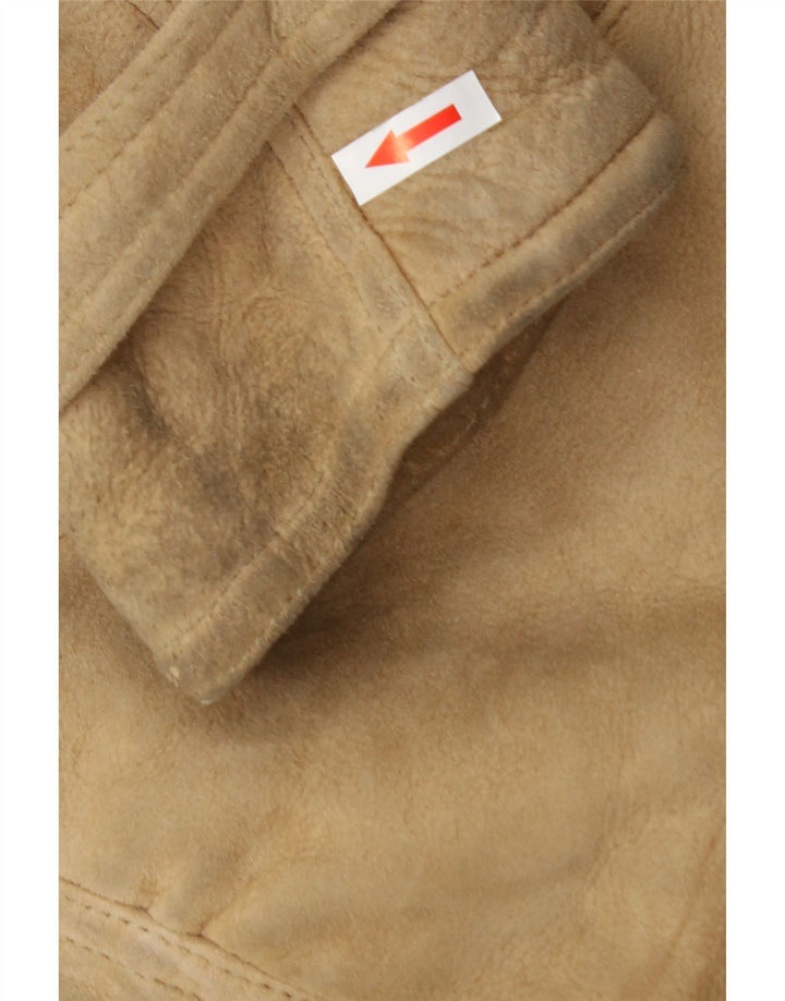 McGregor muška jakna s kratkim kopčama s dvostrukim kopčanjem IT 50 Large Beige