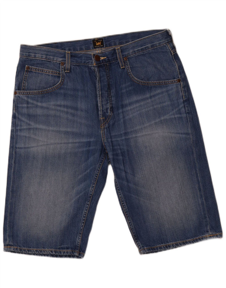 LEE Muške traper kratke hlače W34 Large Blue