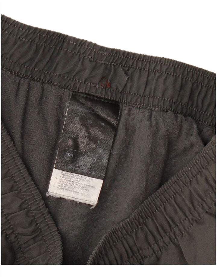 Adidas muške trenirke male sive poliesterske hlače