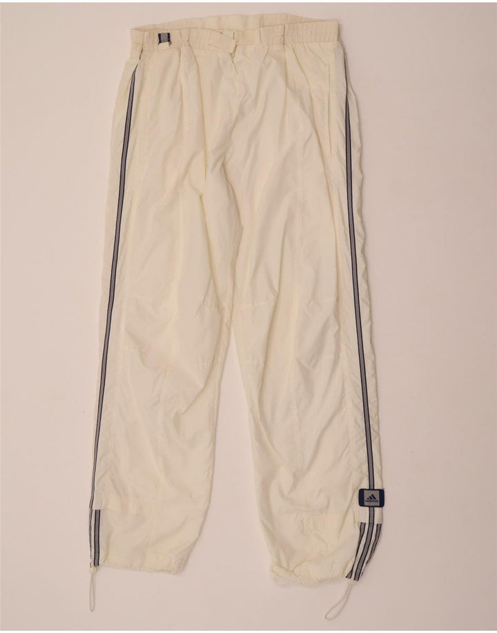 Adidas muške vodootporne hlače Large Off White Polyamide