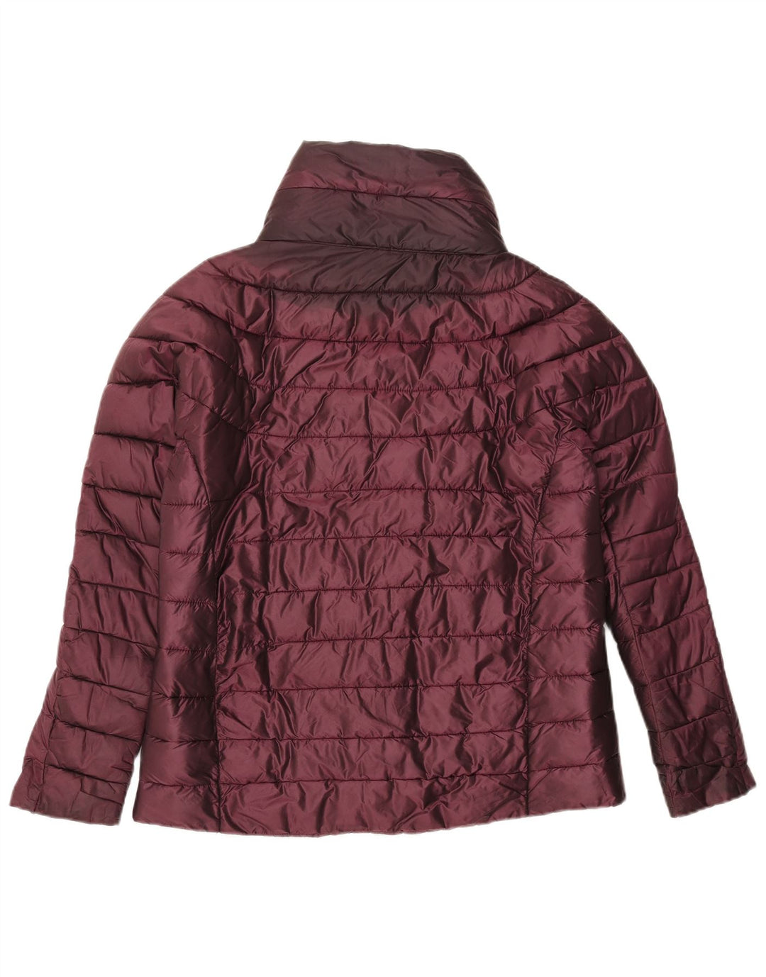 BARBOUR Womens Loose Fit Padded Jacket UK 10 Small  Purple Polyamide