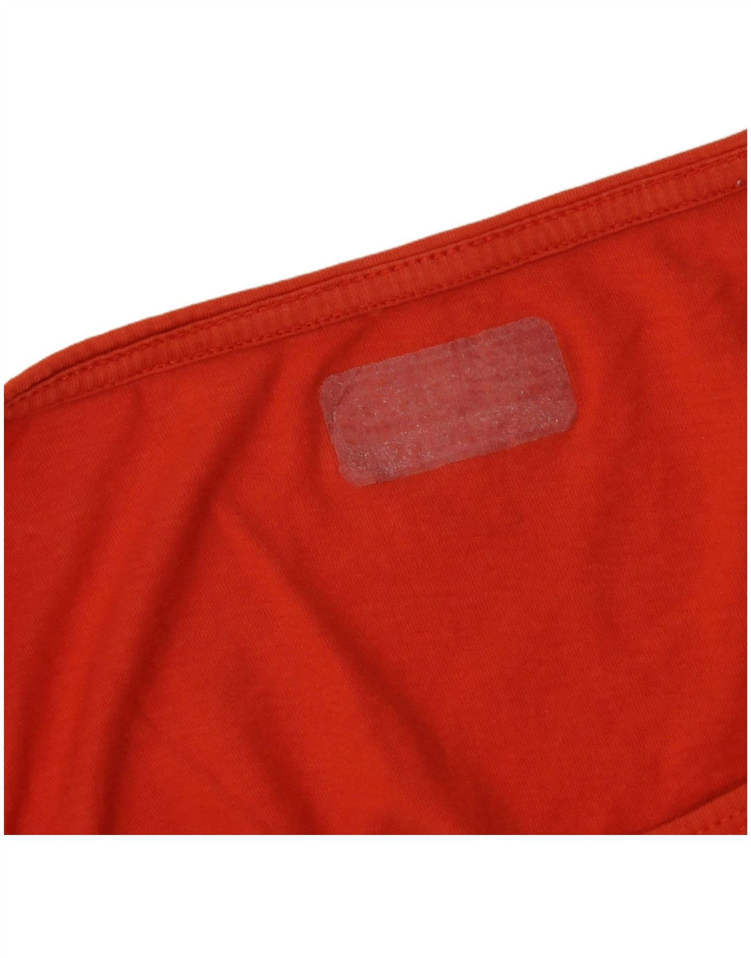 Kappa muška majica kratkih rukava srednje narančasta