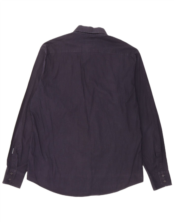 Trussardi muška košulja XL tamnoplavi pamuk