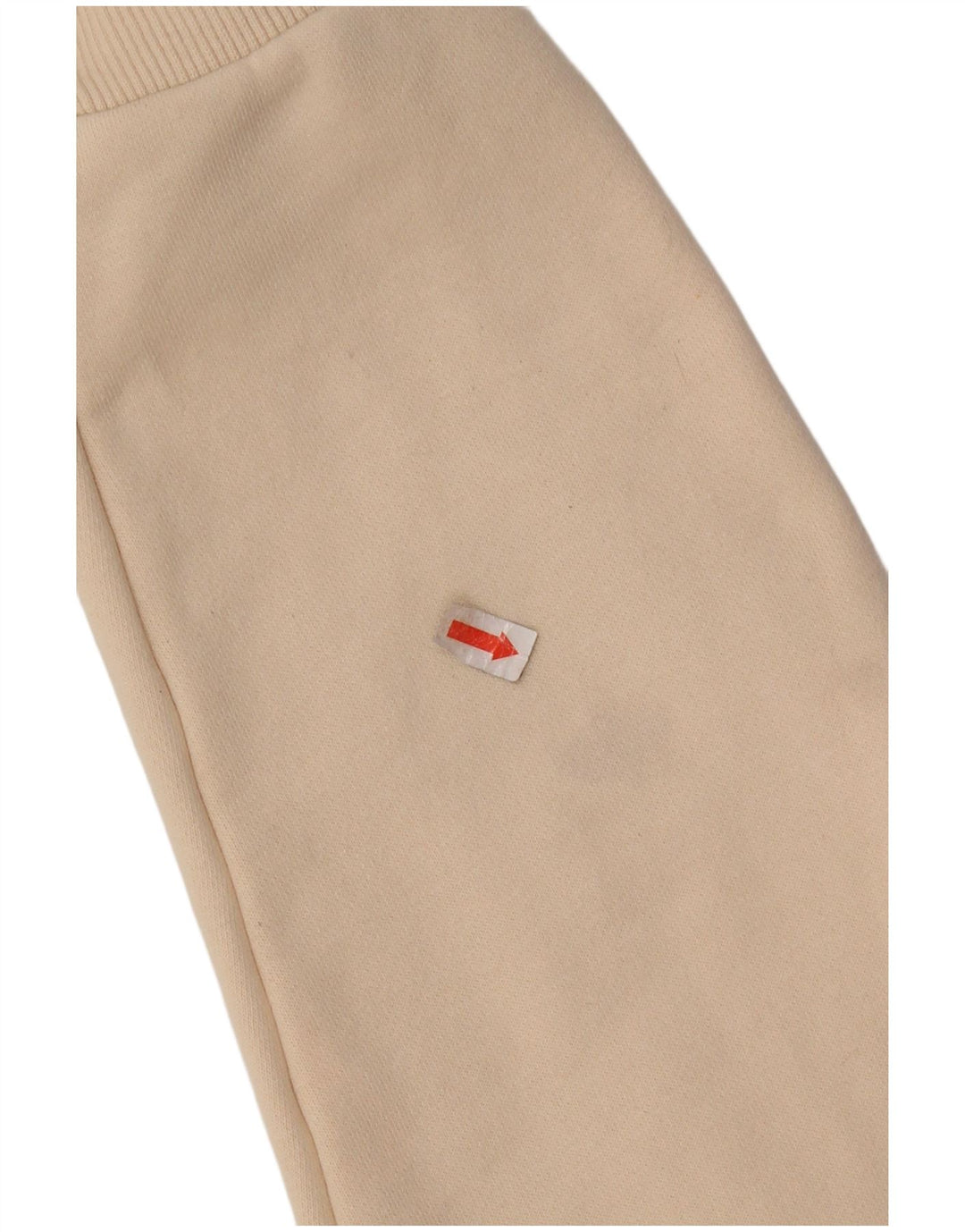 ELLESSE Ženska prekomjerna trenirka s grafičkim motivima UK 10 Small Beige