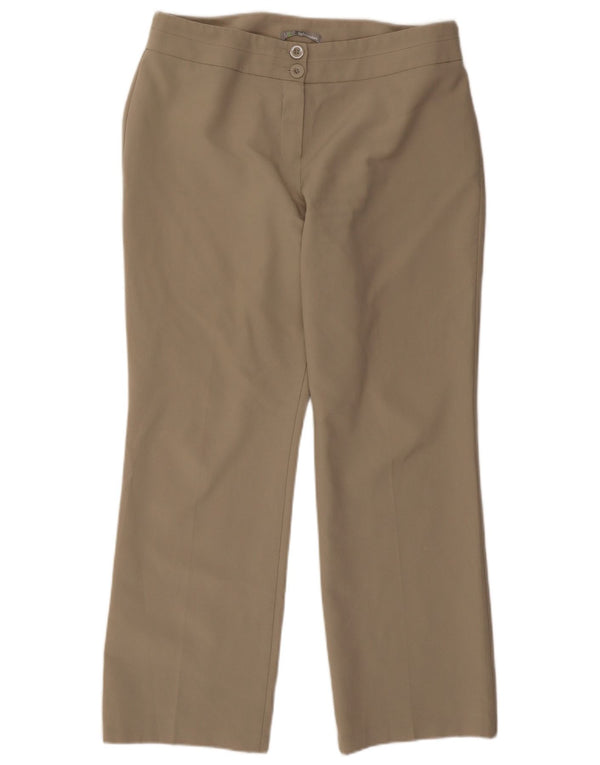 Marks & Spencer ženske ravne chino hlače UK 16 Large W34 L30 Bež