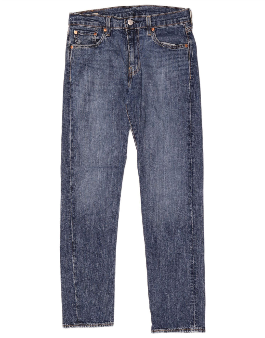 Levi's muške sužene traperice W30 L32 plavi pamuk