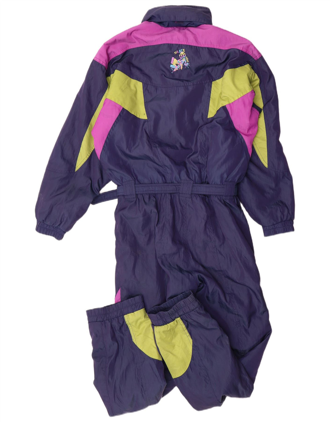 ETIREL Muški skijaški kombinezon s kapuljačom srednji W32 L30 tamnoplavi poliester