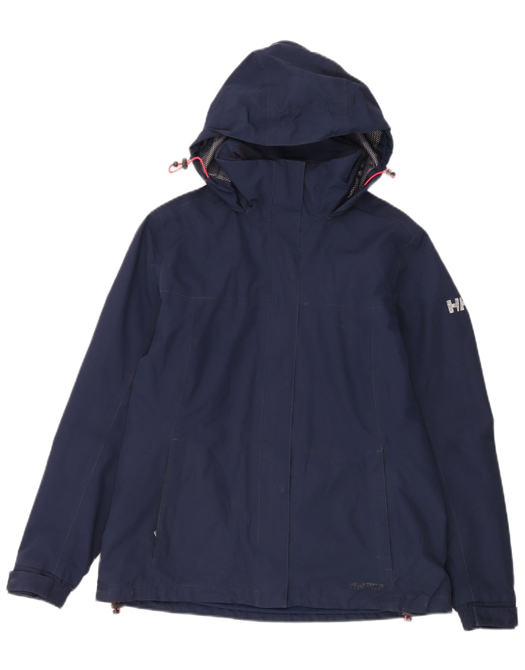 Ženska vjetrovka s kapuljačom Helly Hansen UK 14 srednje tamnoplava