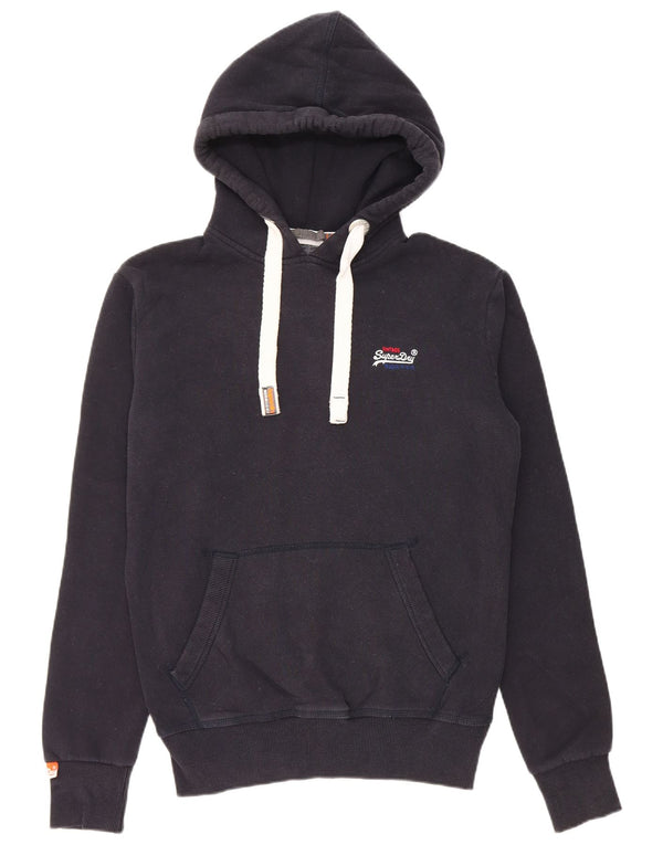 Superdry muška majica s kapuljačom XS tamnoplavi pamuk