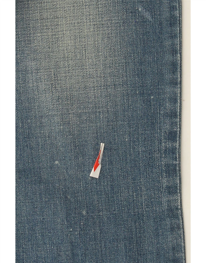 Wrangler ženske traperice Sofia Bootcut W29 L30 plavi pamuk