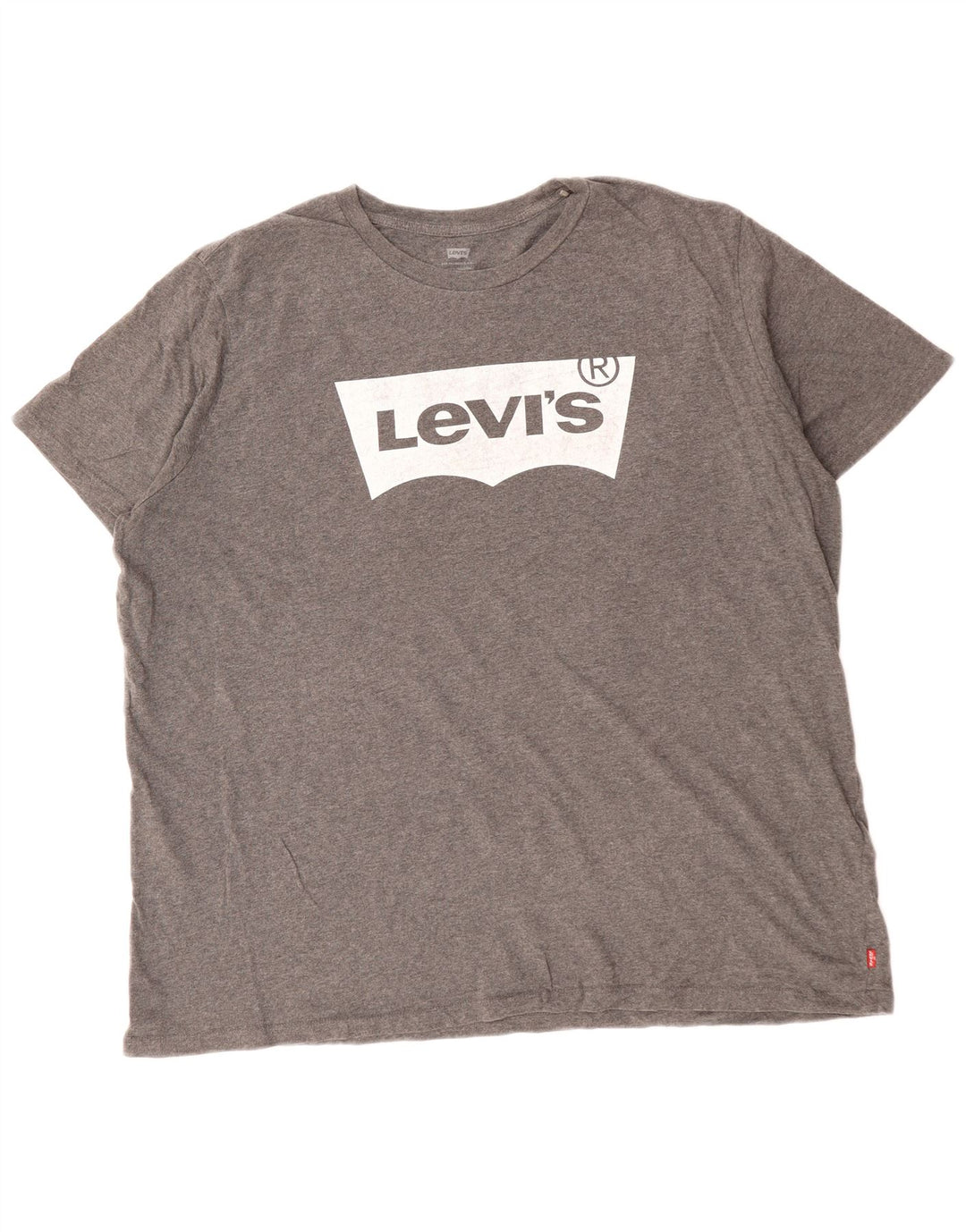 LEVI'S gornji dio majice s grafičkim motivima 2XL, sivi pamuk