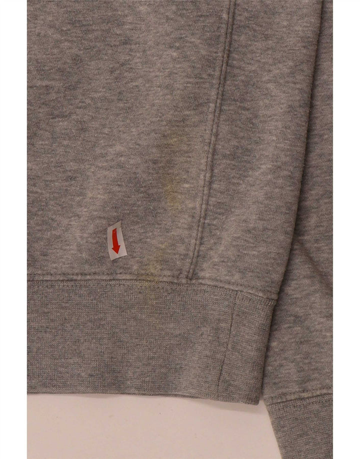 Nike muška majica s kratkim rukavima, srednje sivi flekasti pamuk