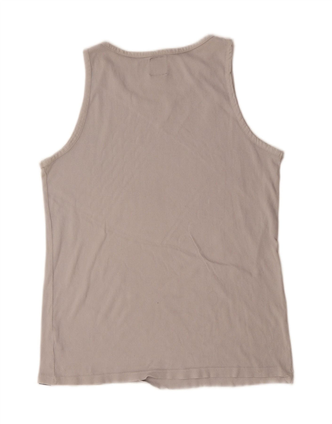 DICKIES Womens Vest Top UK 24 4XL Grey Cotton Vintage Dickies and Second-Hand Dickies from Messina Hembry 