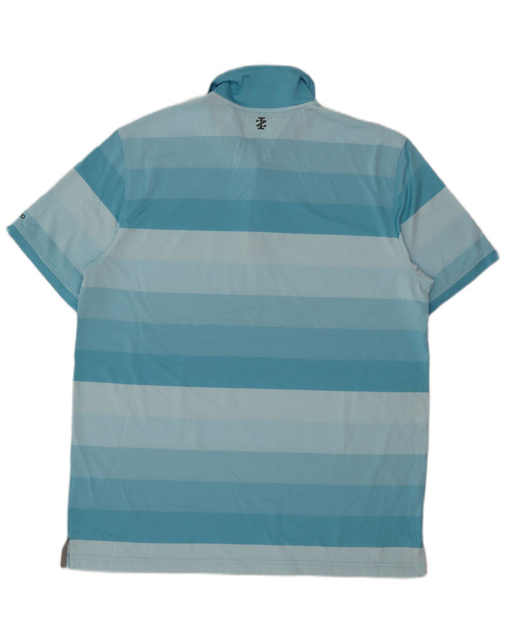 Izod muška polo majica s velikim plavim prugama od poliestera