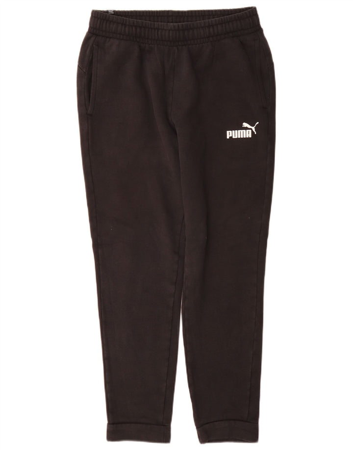 Puma muške trenirke Hlače Joggers srednje crne