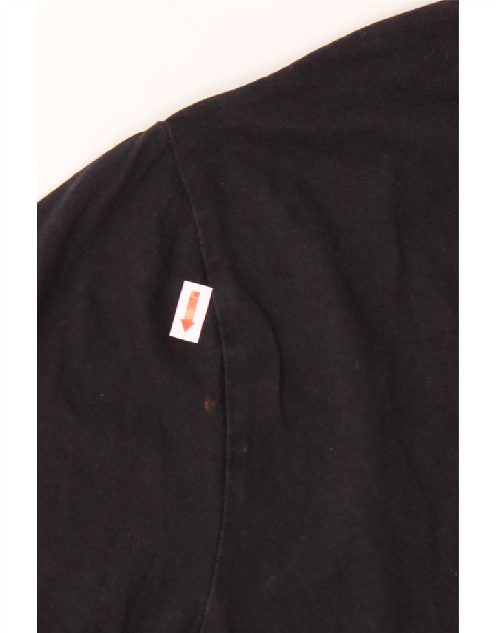 CHAMPION Mens Graphic T-Shirt Top Medium Black Vintage Champion and Second-Hand Champion from Messina Hembry 