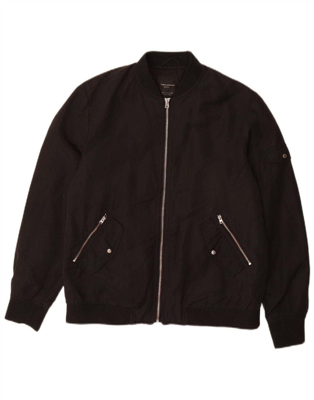 ZARA ženska bomber jakna UK 10 mala crna