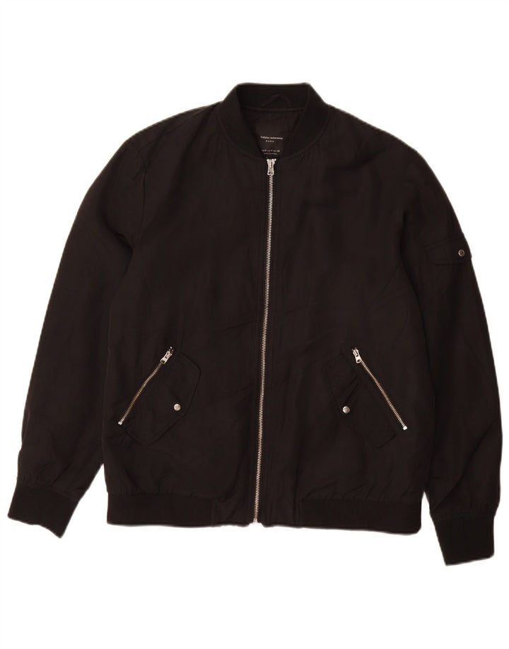ZARA ženska bomber jakna UK 10 mala crna