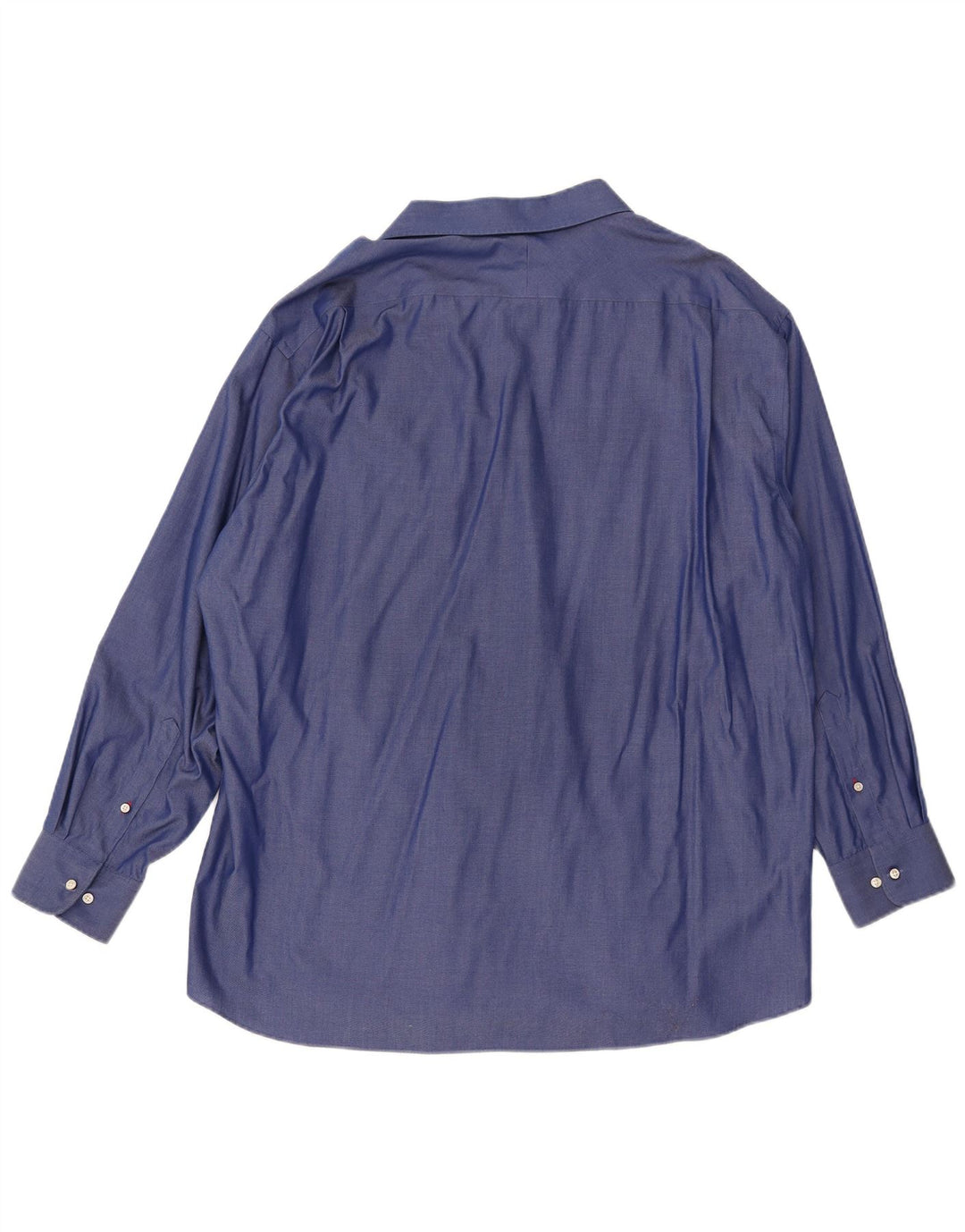 Tommy Hilfiger muška košulja standardnog kroja veličina 18 2XL plavi pamuk